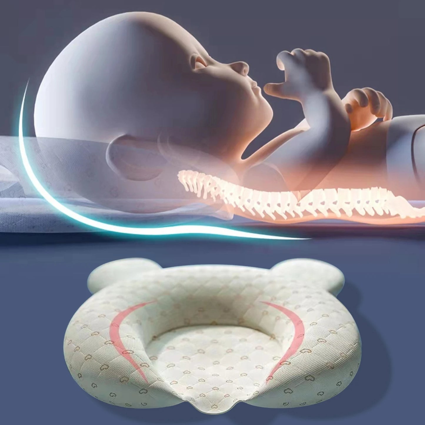 BABY HEAD PROTECTOR  - SLEEPING PILLOW