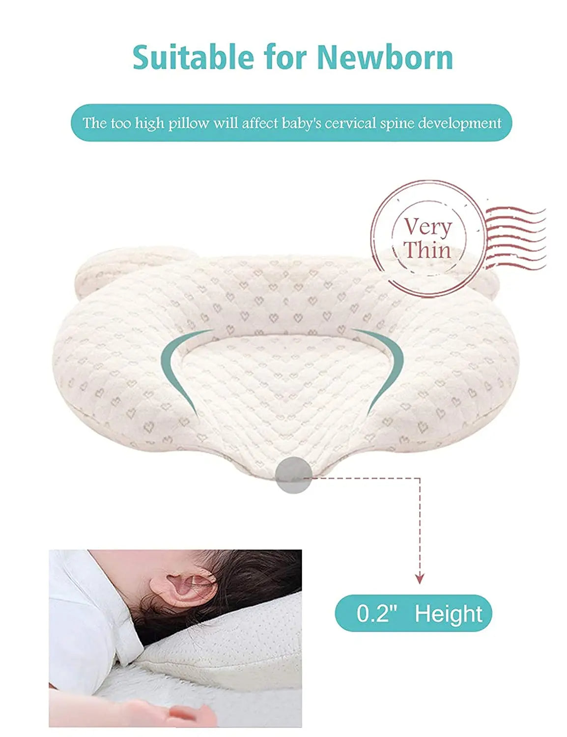 BABY HEAD PROTECTOR  - SLEEPING PILLOW