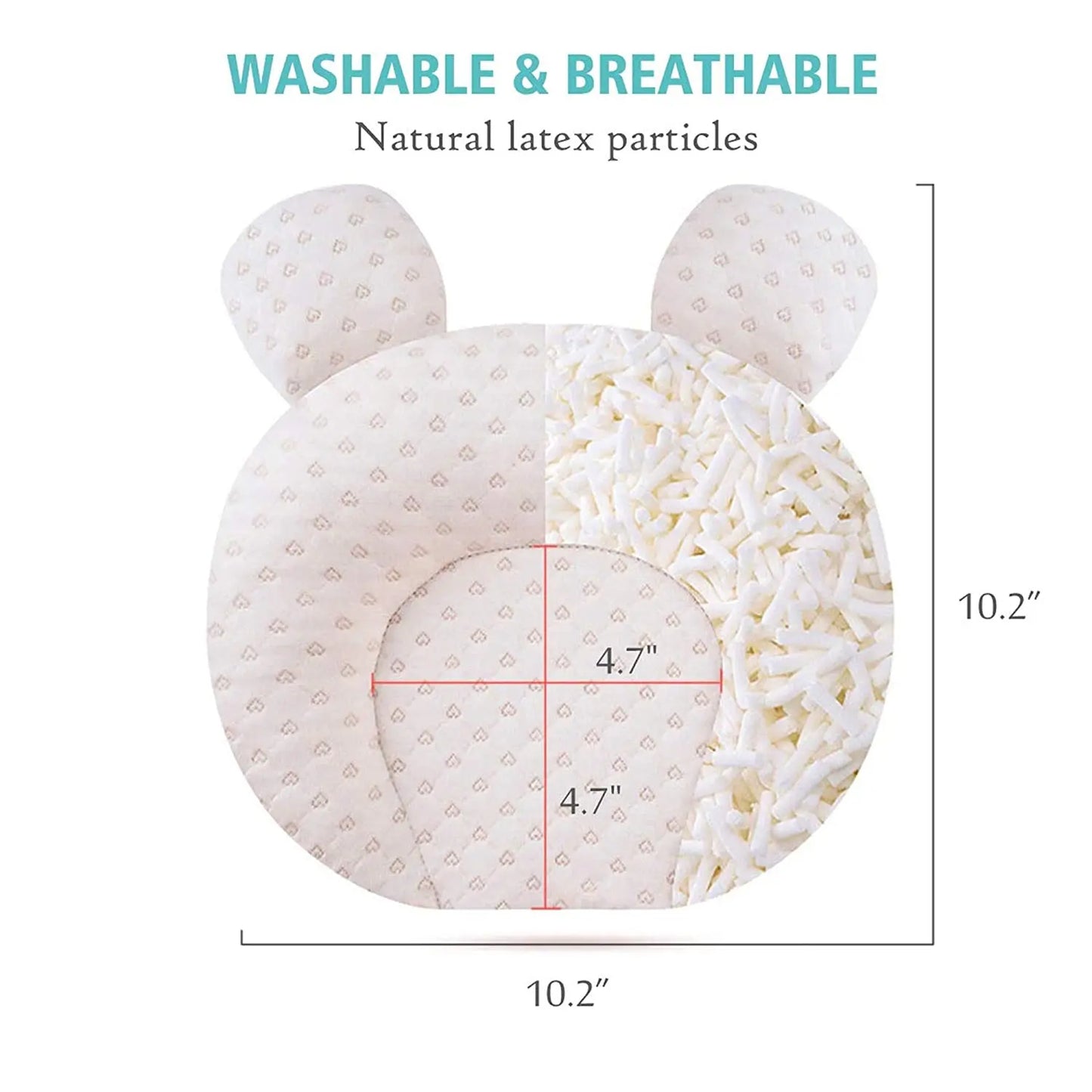 BABY HEAD PROTECTOR  - SLEEPING PILLOW